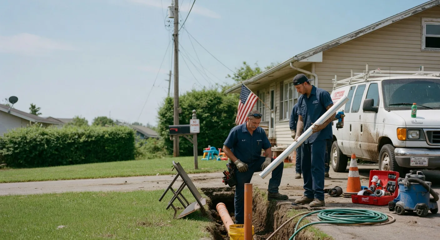 Clogged Drain Repair in Cottage Grove, TN